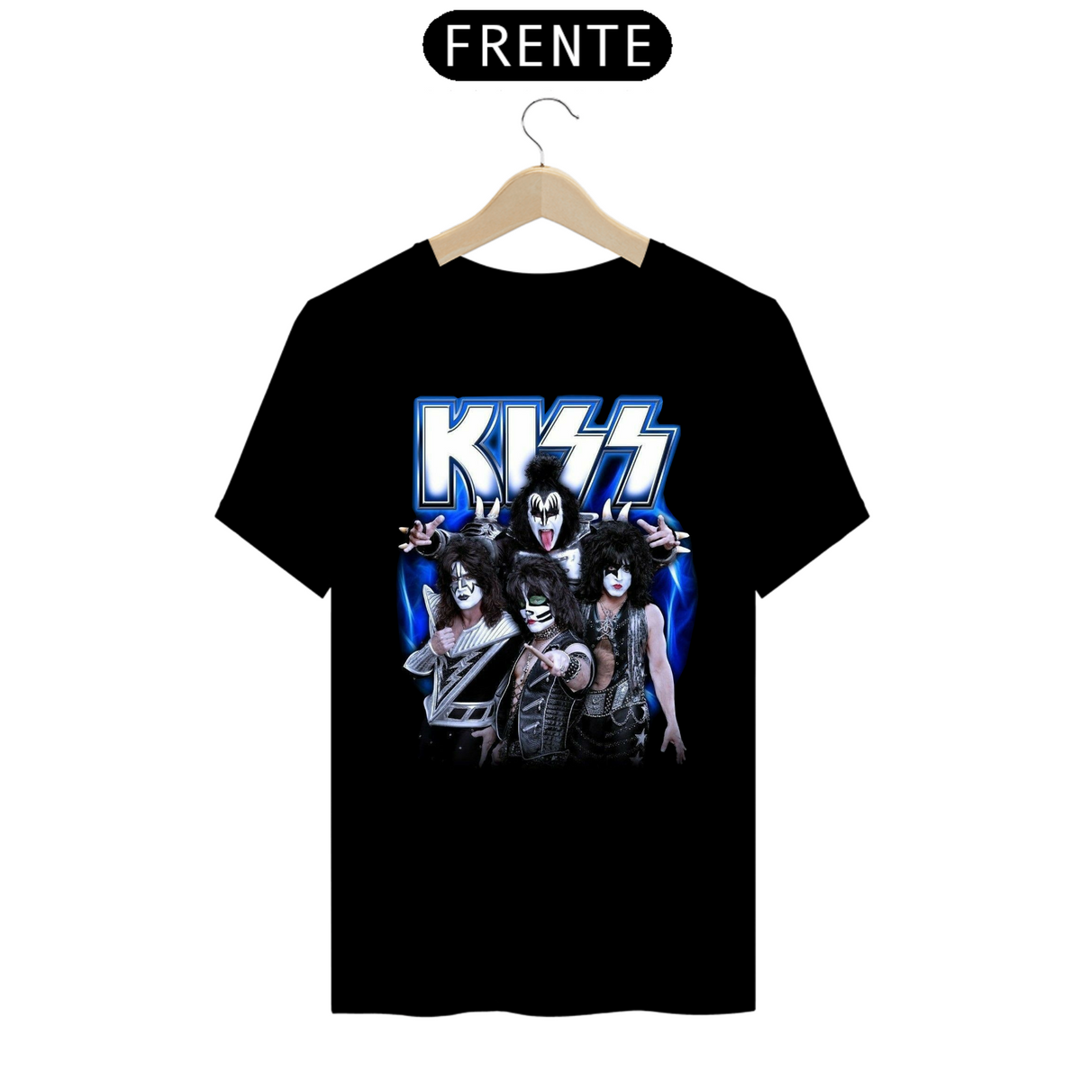 Nome do produto: Camiseta Classic - Kiss