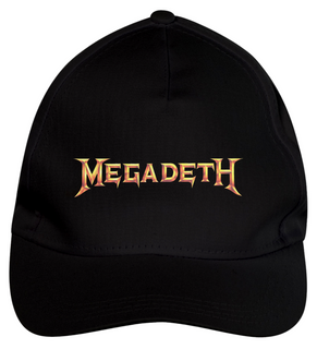 Boné de Brim - Megadeth