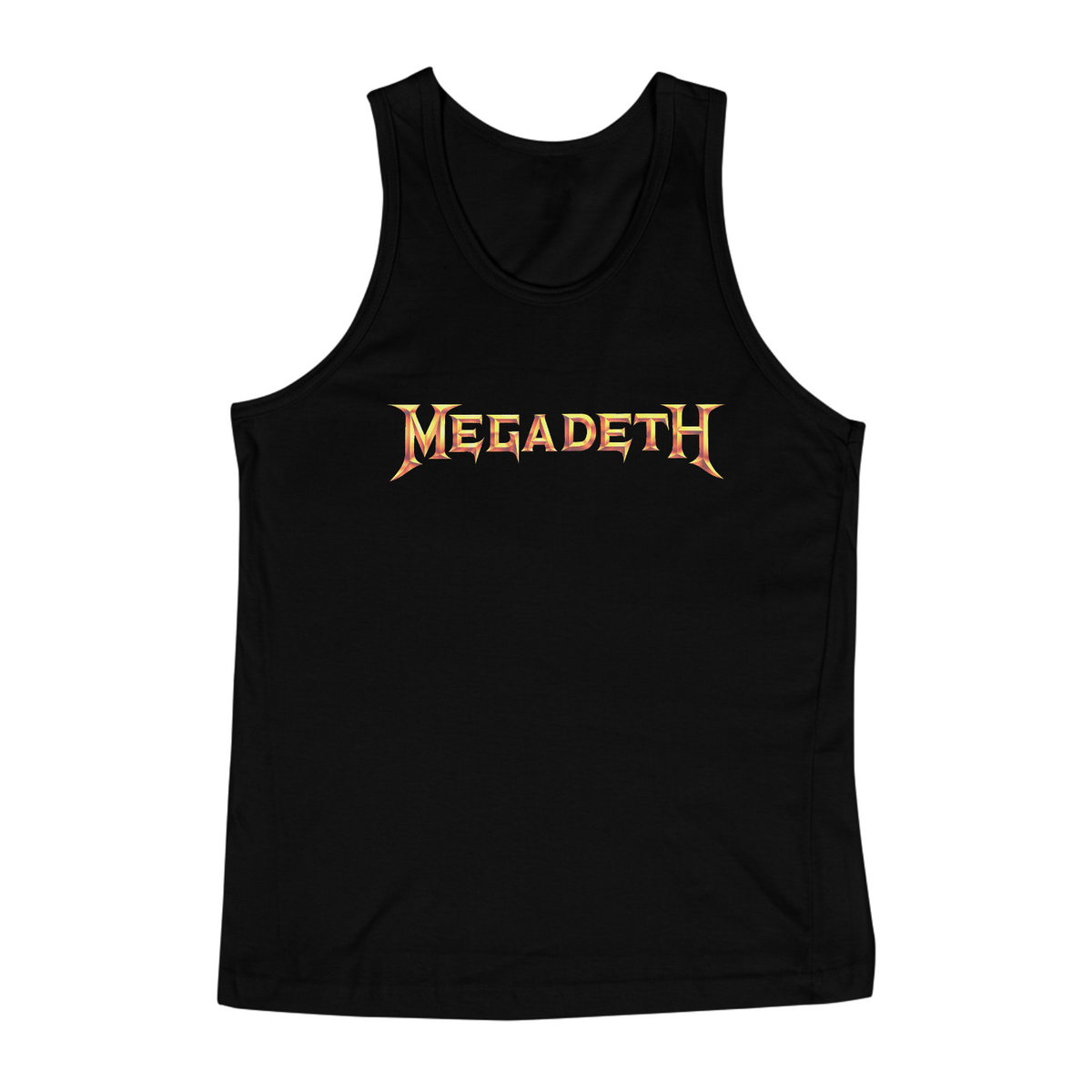 Nome do produto: Camiseta Regata - Megadeth