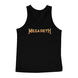 Camiseta Regata - Megadeth