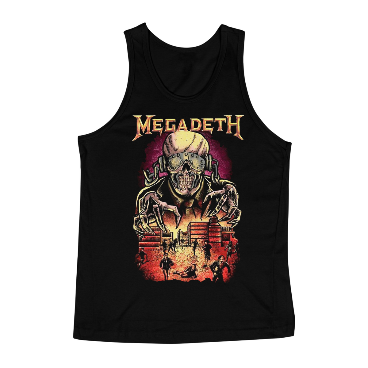 Nome do produto: Camiseta Regata - Megadeth