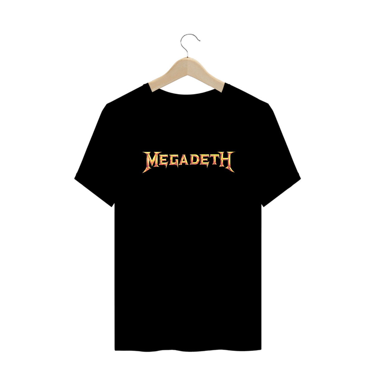 Nome do produto: Camiseta Plus Size - Megadeth