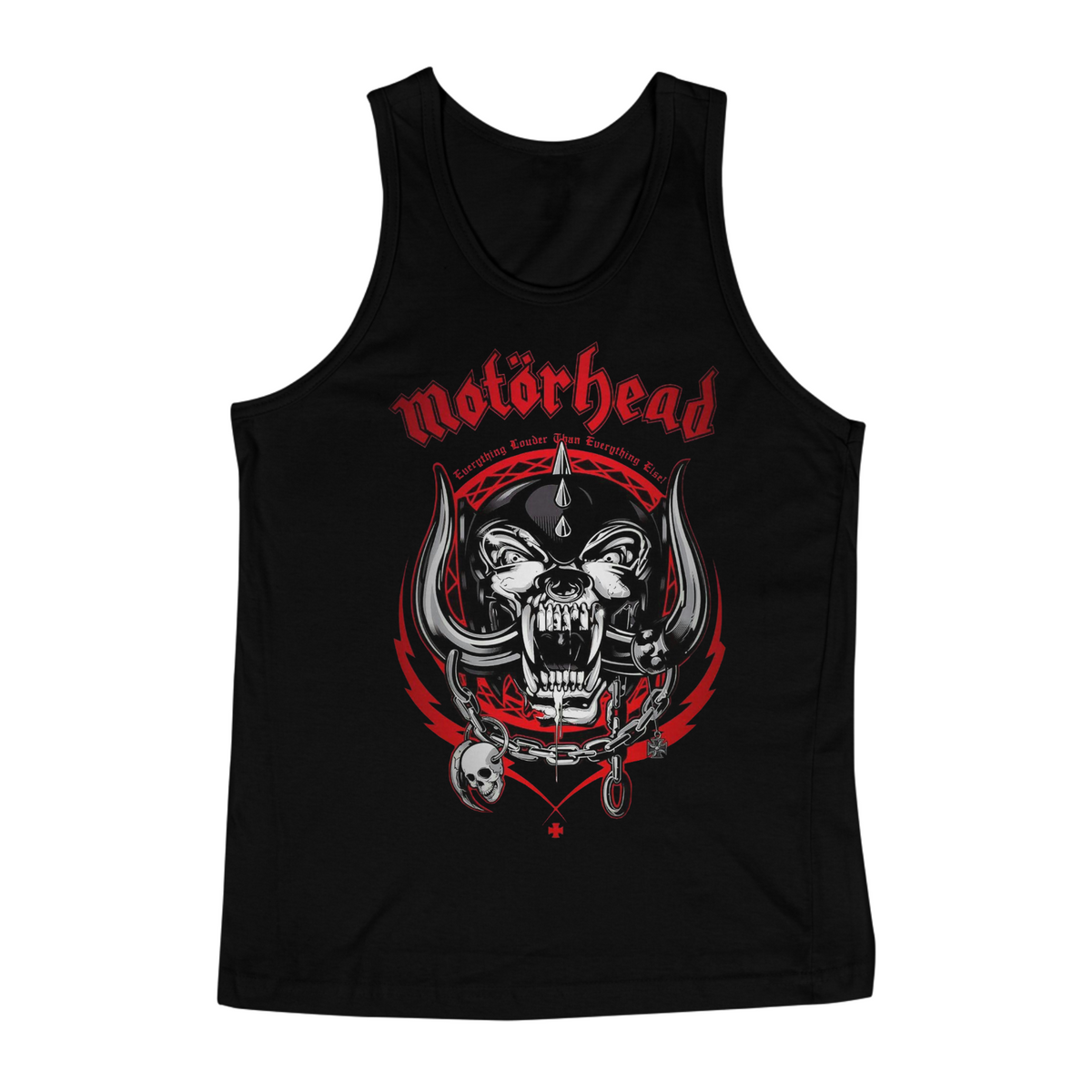 Nome do produto: Camiseta Regata - Motorhead