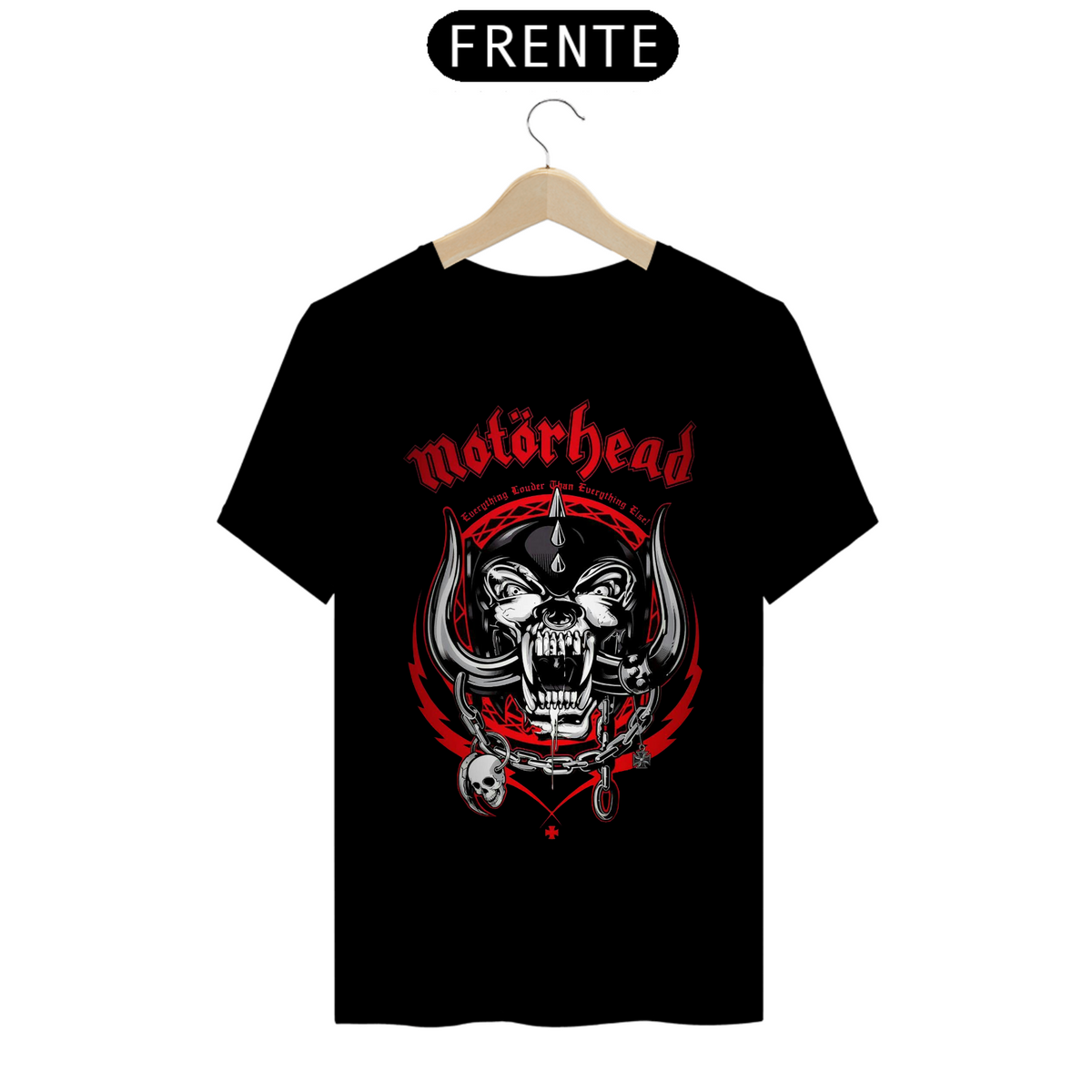 Nome do produto: Camiseta Classic - Motorhead