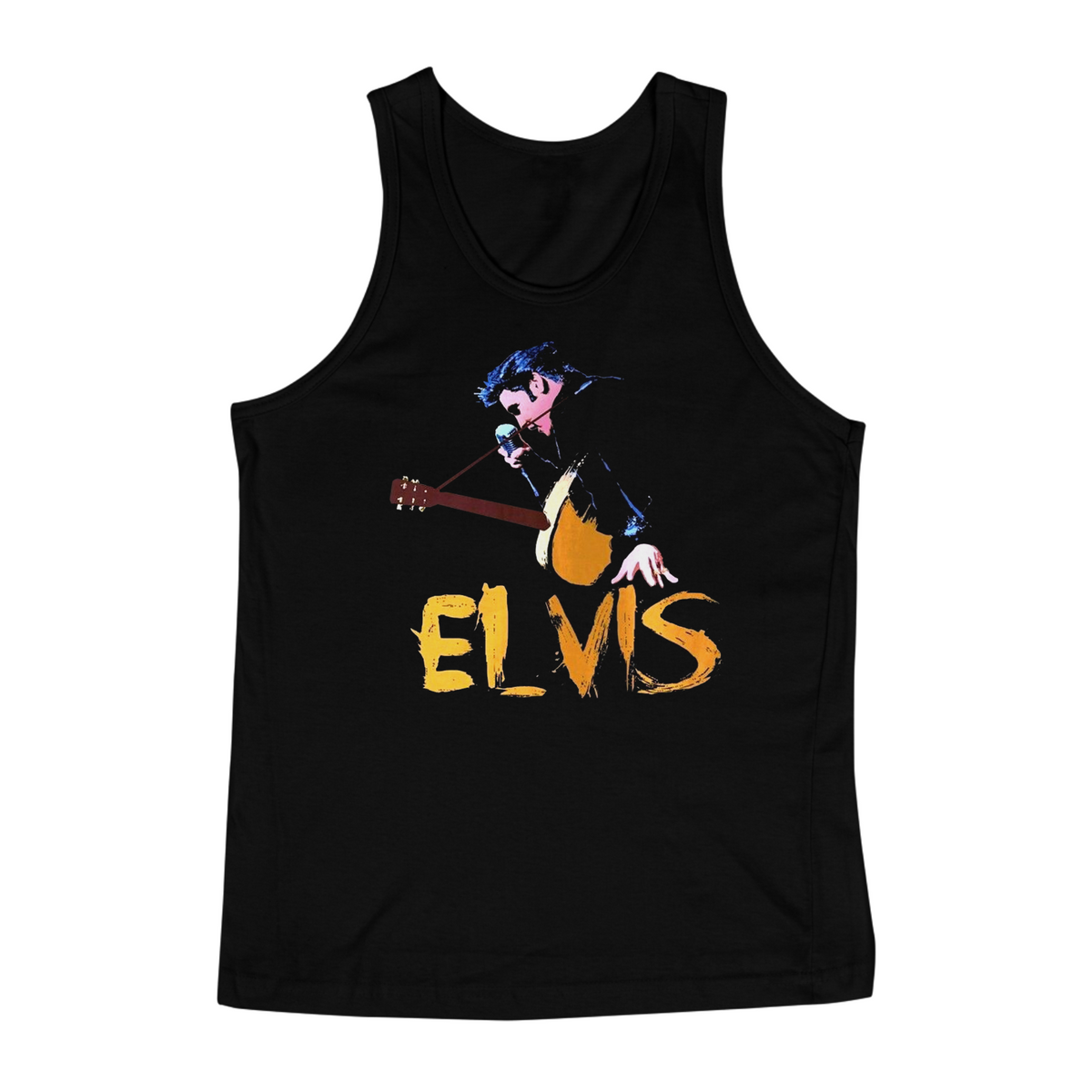 Nome do produto: Camiseta Regata - Elvis Presley