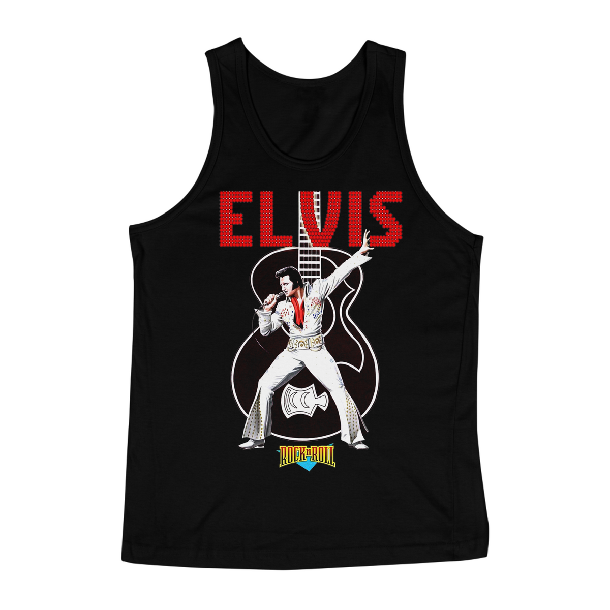 Nome do produto: Camiseta Regata - Elvis Presley