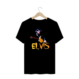 Camiseta Plus Size - Elvis Presley