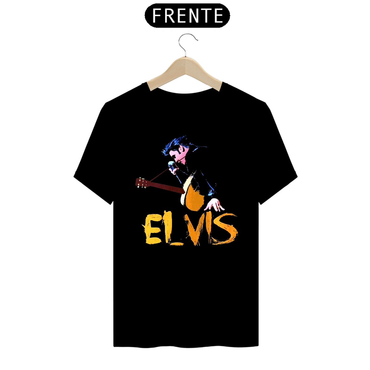 Nome do produto: Camiseta Classic - Elvis Presley