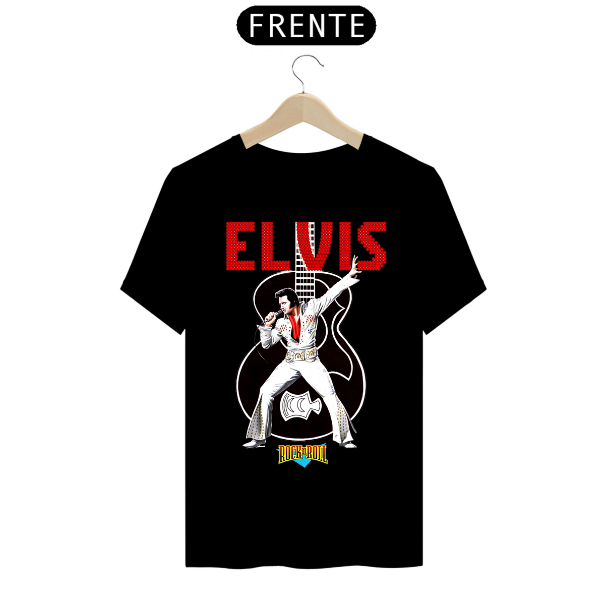 Nome do produto: Camiseta Classic - Elvis Presley