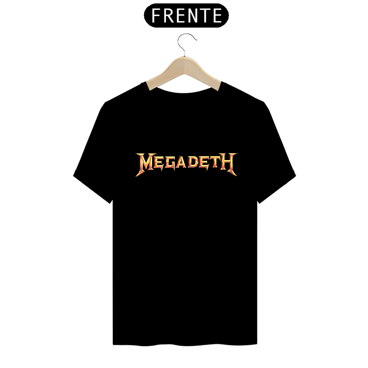 Nome do produto: Camiseta Classic - Megadeth