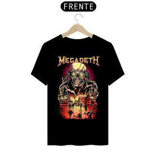 Camiseta Classic - Megadeth