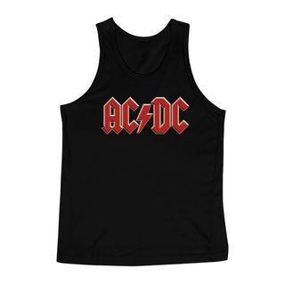 Camiseta Regata - AC/DC