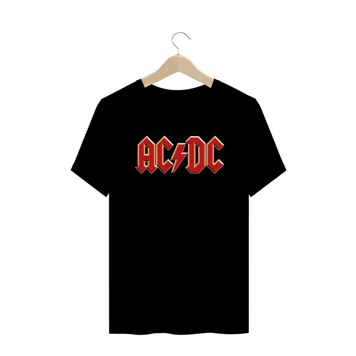 Nome do produto: Camiseta Plus Size - AC/DC