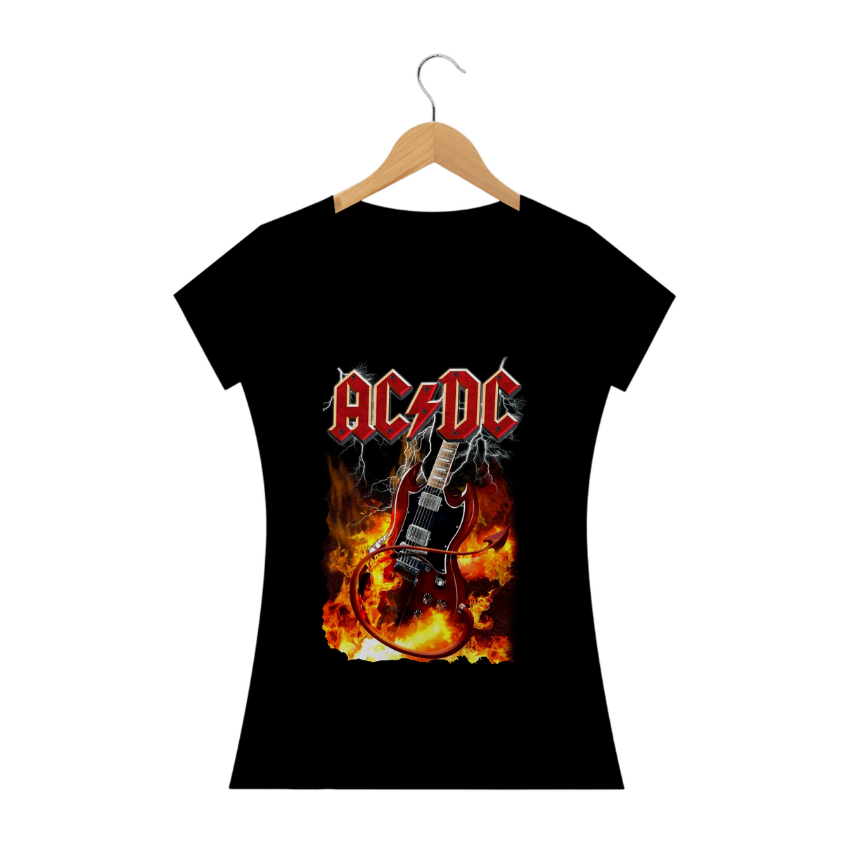 Nome do produto: Baby Long - AC/DC