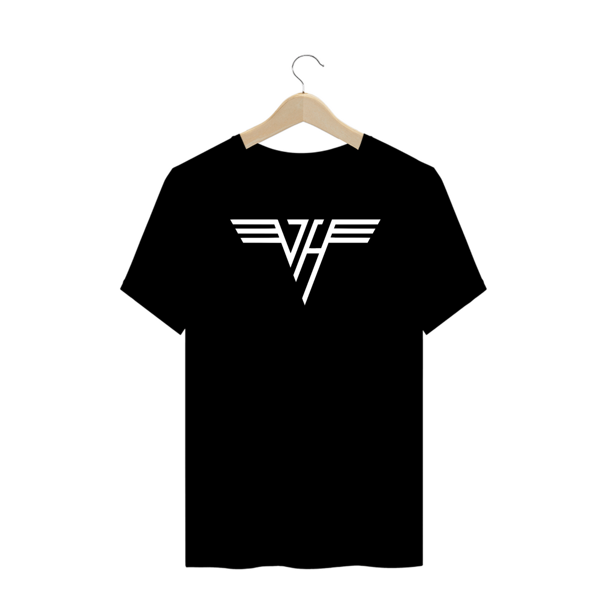 Nome do produto: Camiseta Plus Size - Van Halen