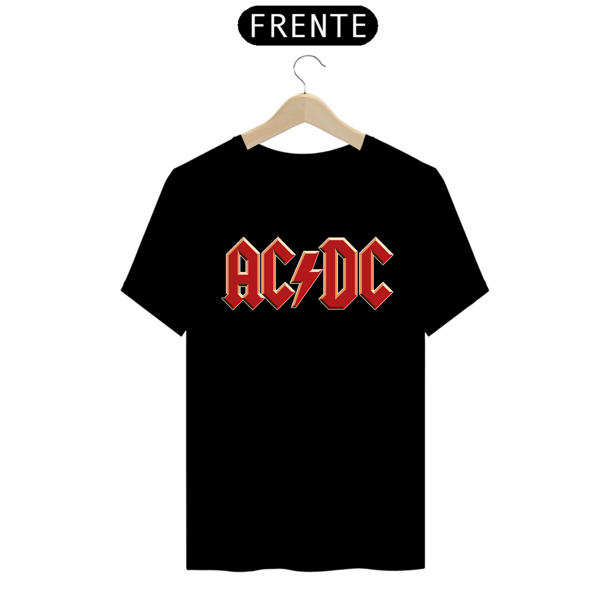 Nome do produto: Camiseta Classic - AC/DC