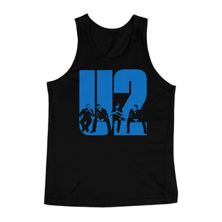 Camiseta Regata - U2