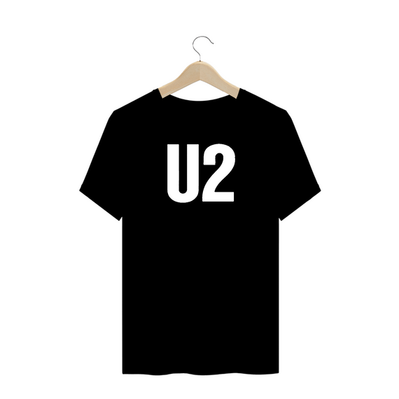 Camiseta Plus Size - U2