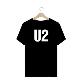 Camiseta Plus Size - U2