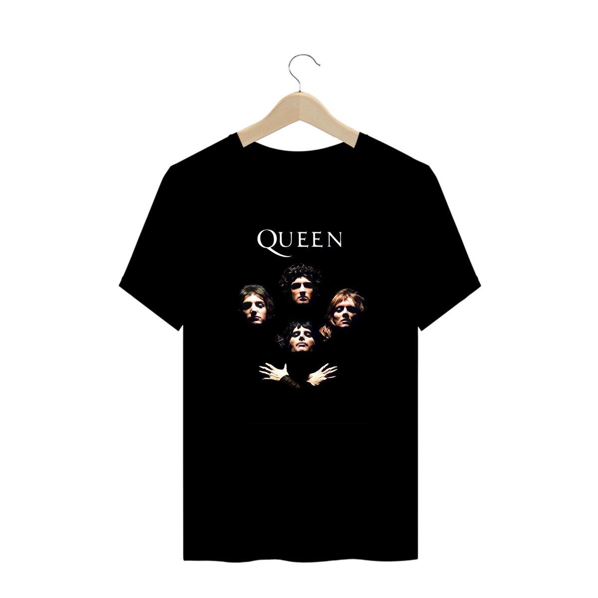 Nome do produto: Camiseta Plus Size - Queen