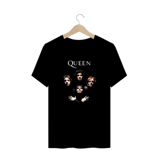 Camiseta Plus Size - Queen