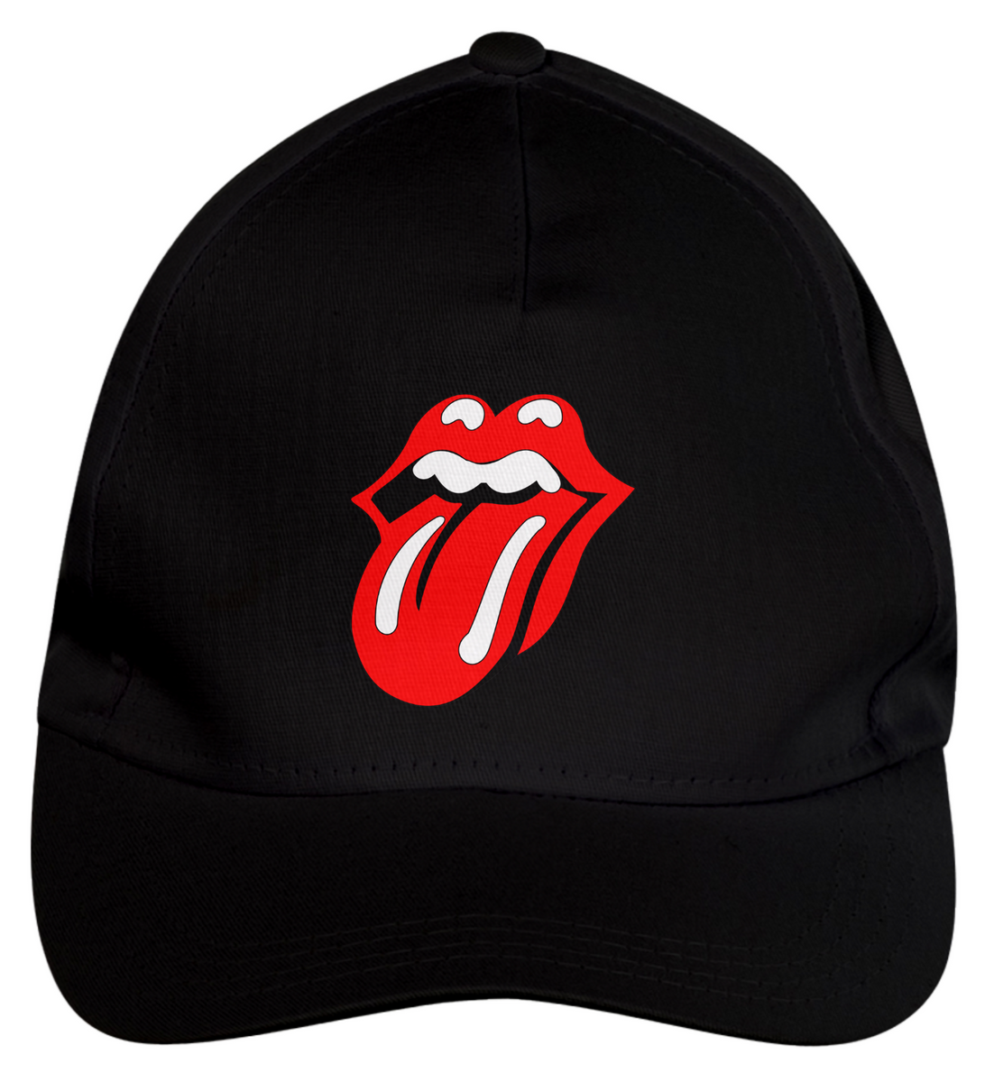 Nome do produto: Boné de Brim - Rolling Stones