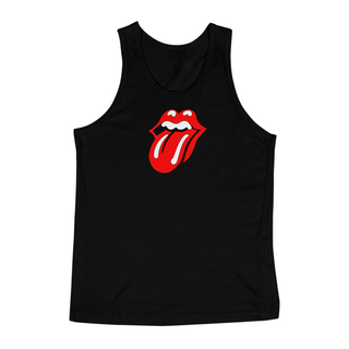 Camiseta Regata - Rolling Stones