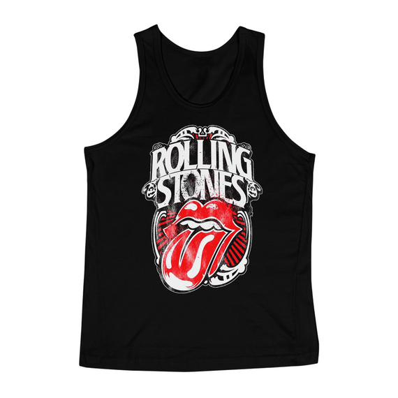 Camiseta Regata - Rolling Stones