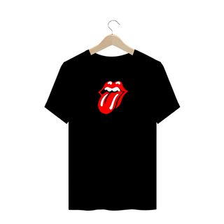 Camiseta Plus Size - Rolling Stones