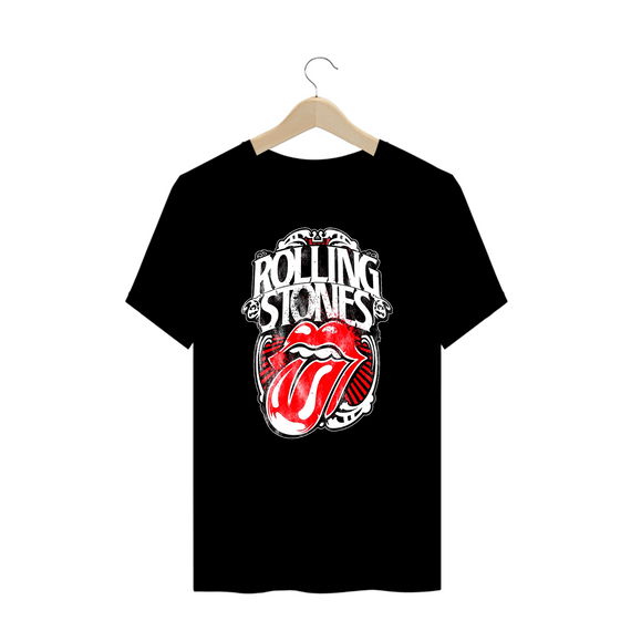 Camiseta Plus Size - Rolling Stones