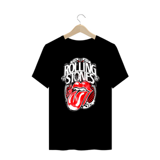 Camiseta Plus Size - Rolling Stones