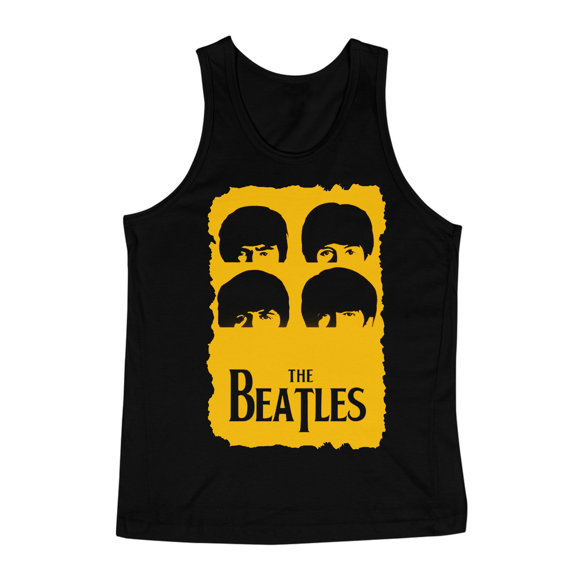 Nome do produto: Camiseta Regata - Beatles