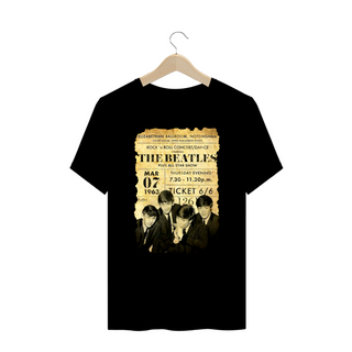 Camiseta Plus Size - Beatles