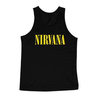 Camiseta Regata - Nirvana