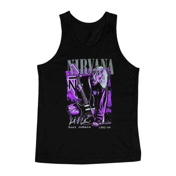 Camiseta Regata - Nirvana