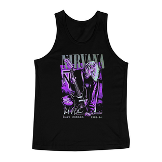 Camiseta Regata - Nirvana