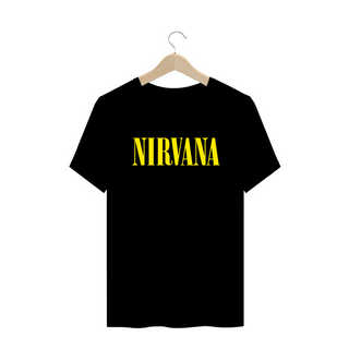 Camiseta Plus Size - Nirvana