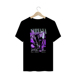 Camiseta Plus Size - Nirvana