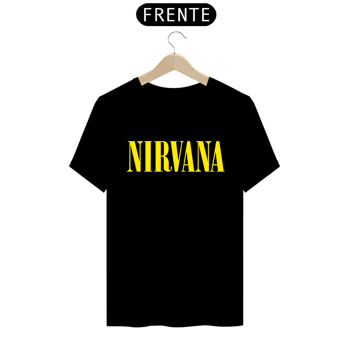 Nome do produto: Camiseta Classic - Nirvana