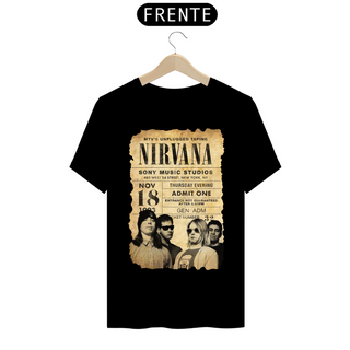 Camiseta Classic - Nirvana