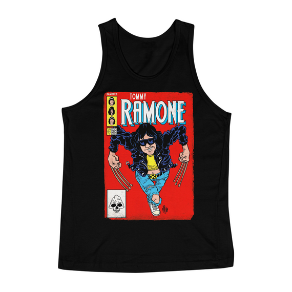 Camiseta Regata - Ramones