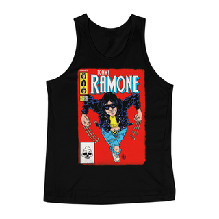 Camiseta Regata - Ramones