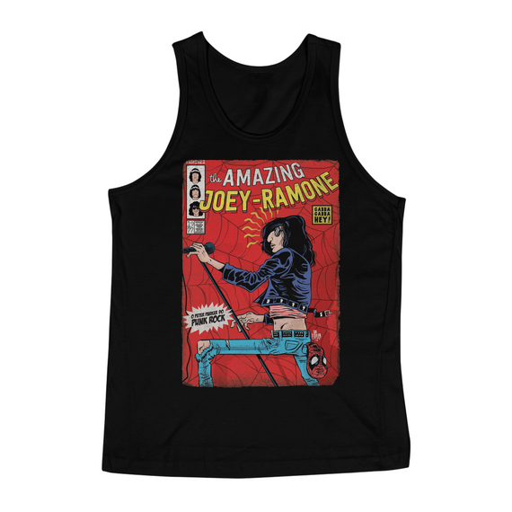 Camiseta Regata - Ramones