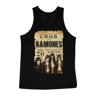 Camiseta Regata - Ramones