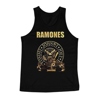 Camiseta Regata - Ramones