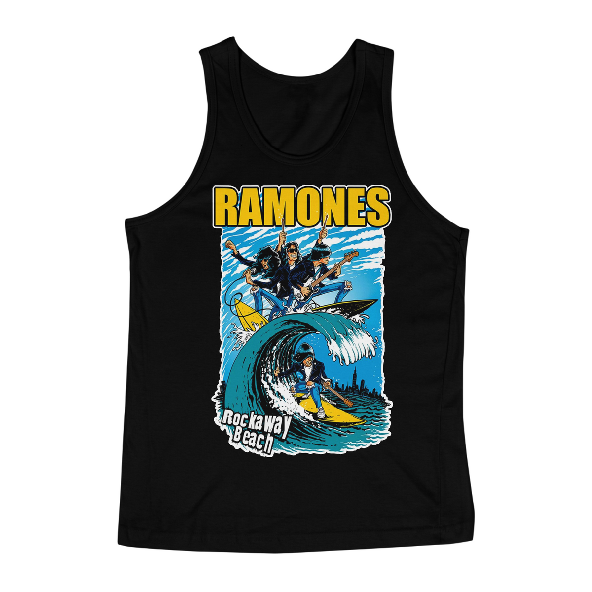 Nome do produto: Camiseta Regata - Ramones