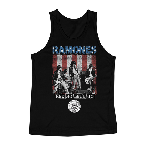 Camiseta Regata - Ramones