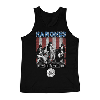 Camiseta Regata - Ramones