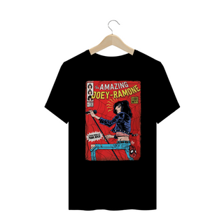 Camiseta Plus Size - Ramones