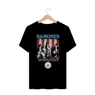 Camiseta Plus Size - Ramones